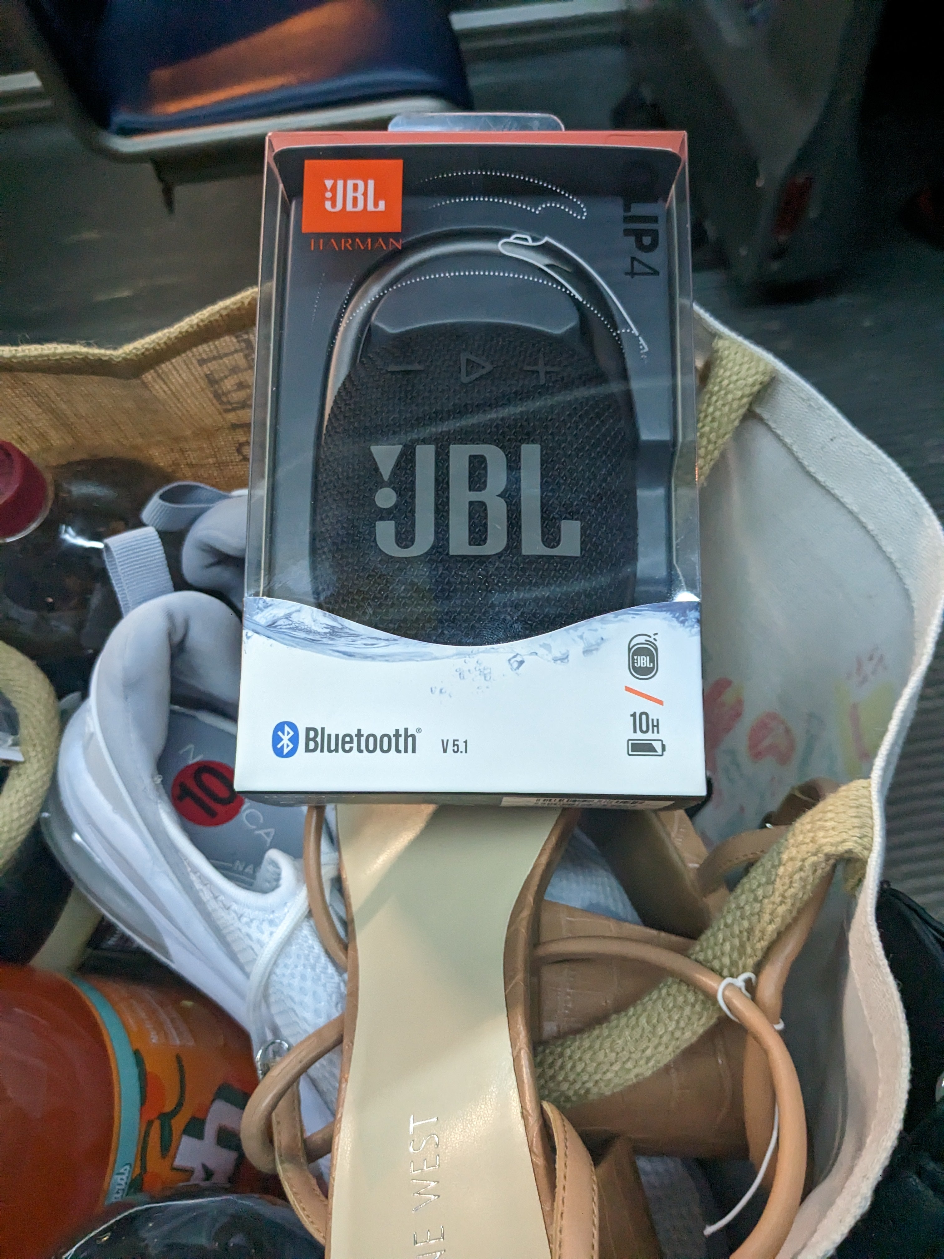 Bluetooth speakers and earbuds