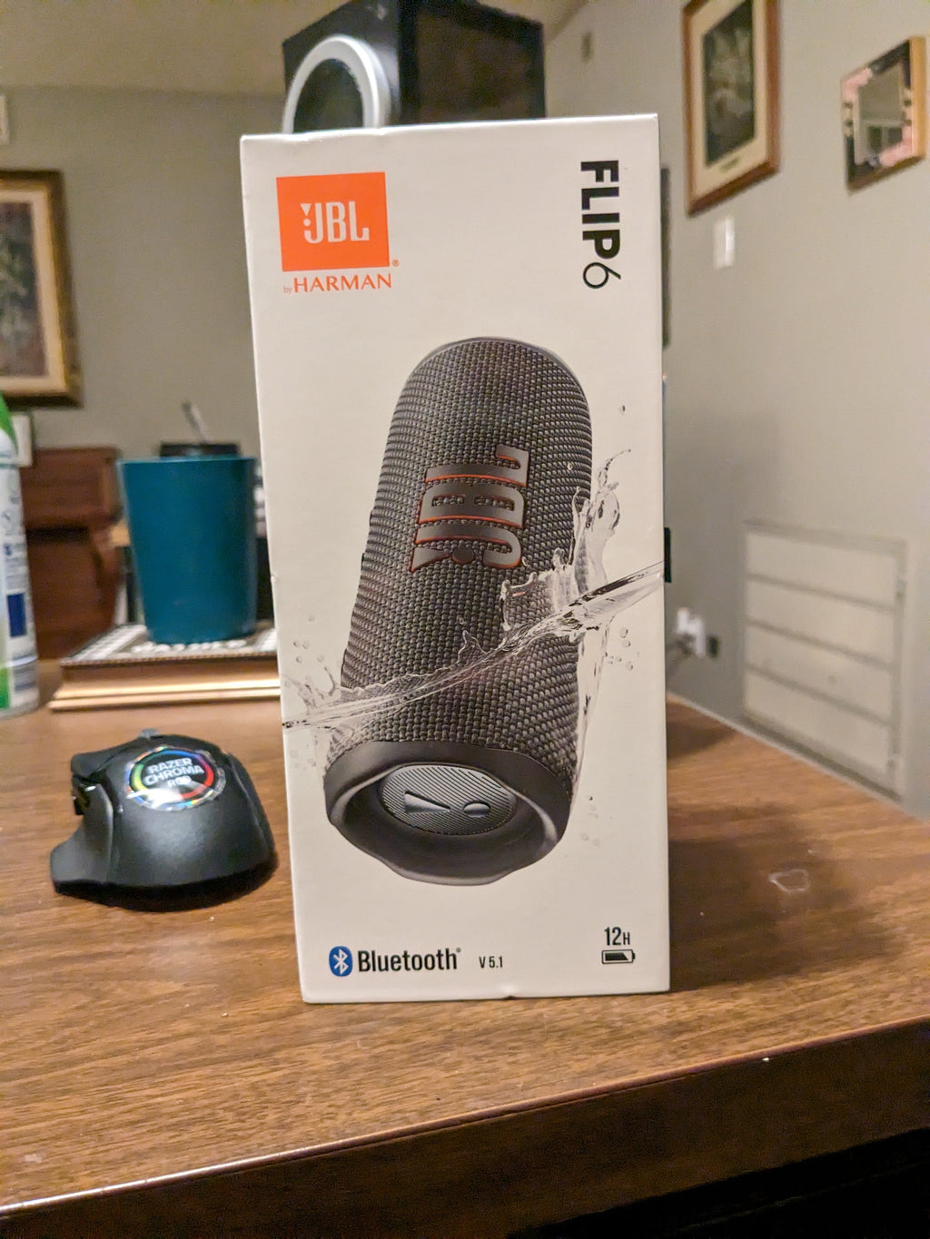 Bluetooth speakers and earbuds