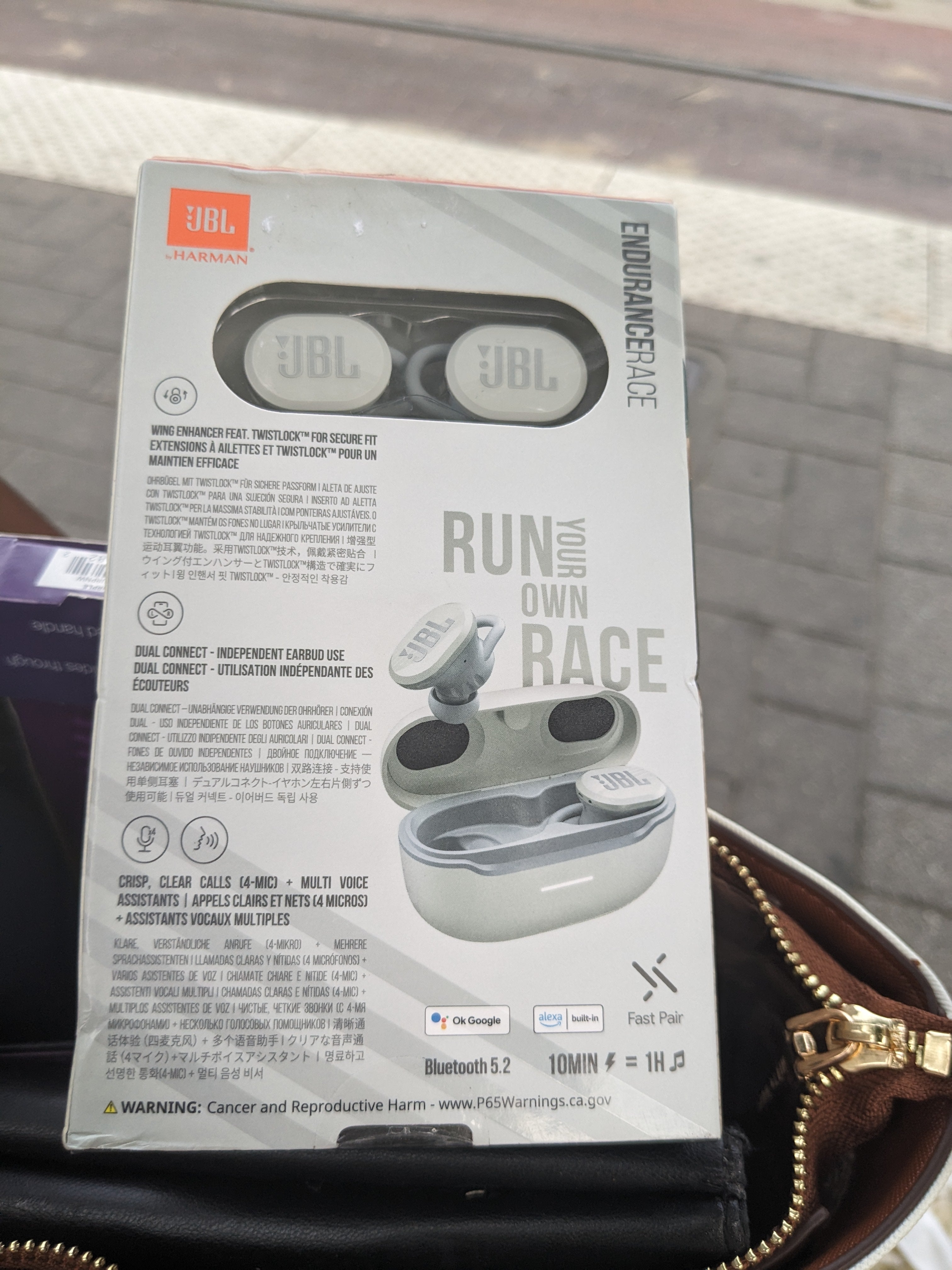Bluetooth speakers and earbuds